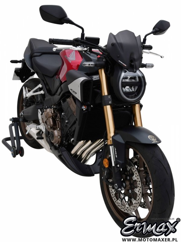 Szyba ERMAX HYPERSPORT 23 cm Honda CB650R 2021 - 2024