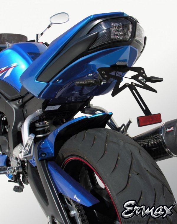 Mocowanie tablicy rejestracyjnej ERMAX UNDERTAIL Yamaha FZ1 N 2006 - 2015