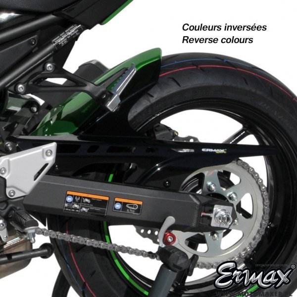 Błotnik tylny i osłona łańcucha ERMAX REAR HUGGER Kawasaki Z900 2020 - 2021