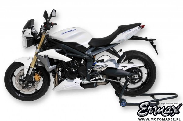 Szyba / owiewka ERMAX NOSE FAIRING 21 cm Triumph Street Triple 675 / 675 R 2013 - 2015 