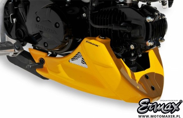 Pług owiewka spoiler silnika ERMAX BELLY PAN Honda MSX 125 GROM 2013 - 2016