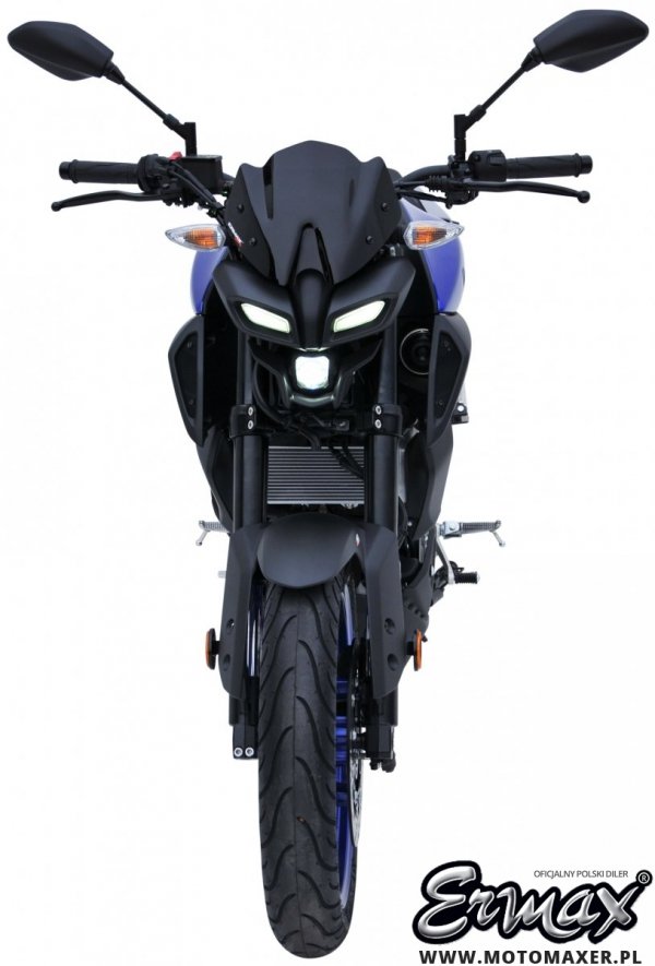 Szyba ERMAX SPORT 22 cm Yamaha MT-125 2020 - 2024