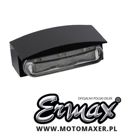Podświetlanie rejestracji ERMAX LED EDP04