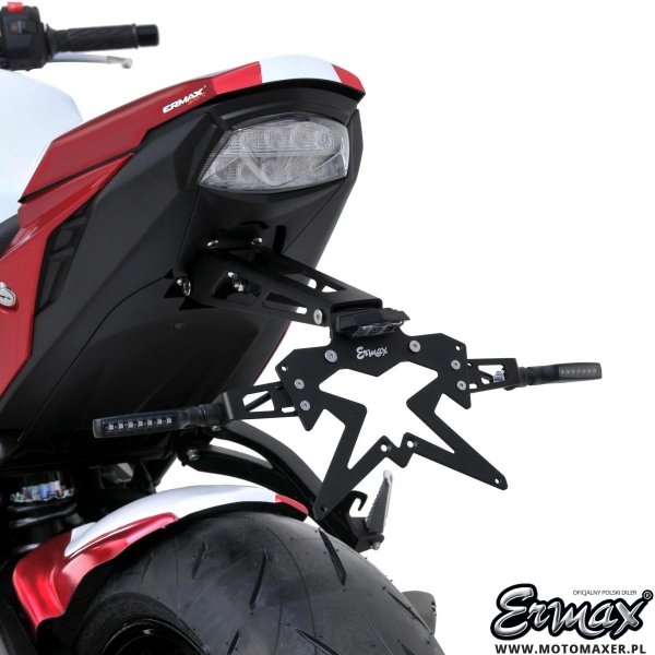 Aluminiowy uchwyt tablicy rejestracyjnej ERMAX PLATE HOLDER Suzuki GSX-S950 2022 - 2025