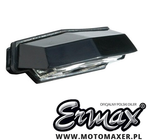 Podświetlanie rejestracji ERMAX LED EDP05