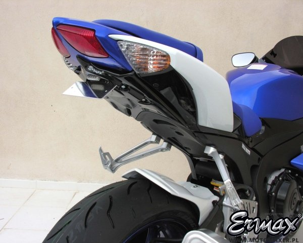 Uchwyt tablicy rejestracyjnej ERMAX PLATE HOLDER Suzuki GSX-R 750 2008 - 2010