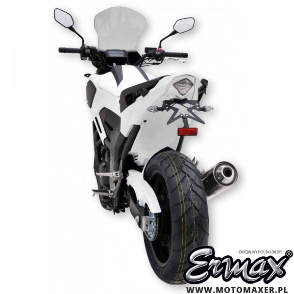 Mocowanie tablicy rejestracyjnej ERMAX UNDERTAIL Honda NC 750 S 2014 - 2015