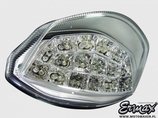 Lampa ERMAX TAILLIGHT LED kierunkowskazy Suzuki GSR 750 2011 - 2016