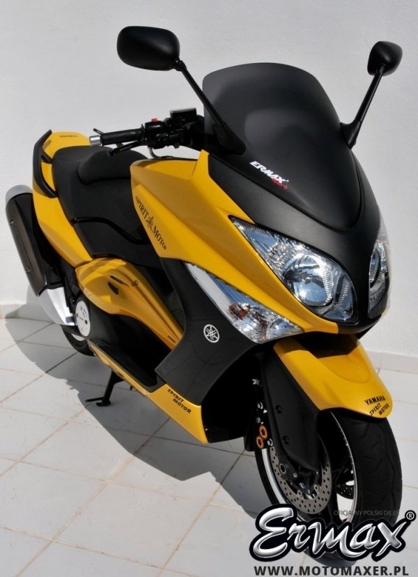 Szyba ERMAX SCOOTER HYPERSPORT 55 cm Yamaha TMAX 500 2008 - 2011
