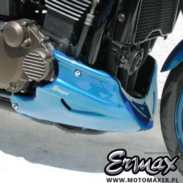 Pług owiewka spoiler silnika ERMAX BELLY PAN Kawasaki ZRX 1200 2001 - 2007