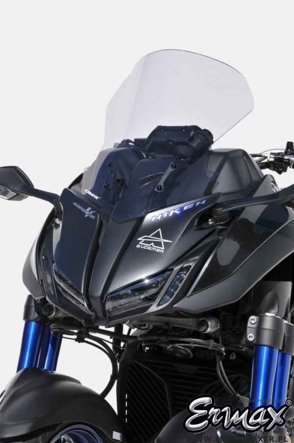 Szyba ERMAX SCOOTER HIGH 50 cm Yamaha Niken 2018 - 2024