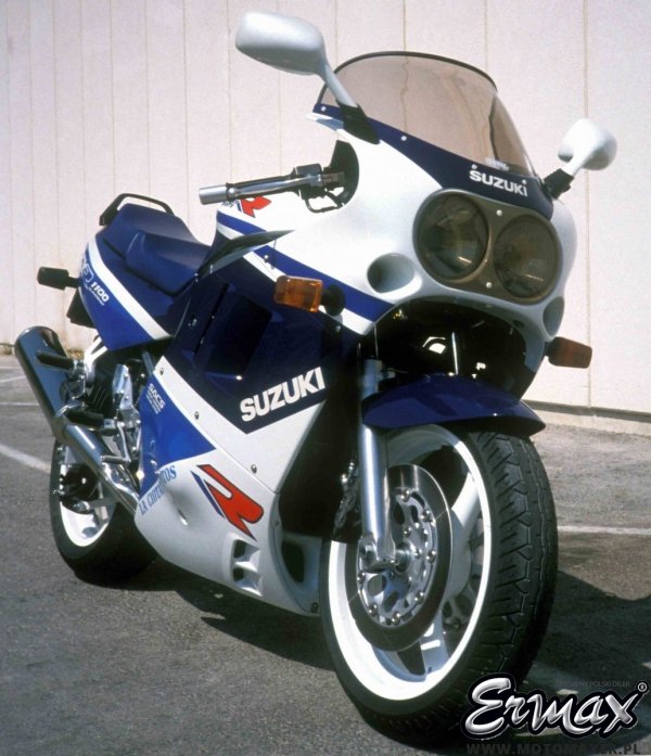 Szyba ERMAX HIGH + 5 cm Suzuki GSX-R 1100 1989 - 1990