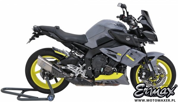 Pług owiewka spoiler silnika ERMAX BELLY PAN  Yamaha MT-10 / FZ-10 2016 - 2021