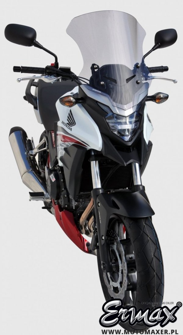 Szyba ERMAX TOURING 47 cm Honda CB500X 2016 - 2018