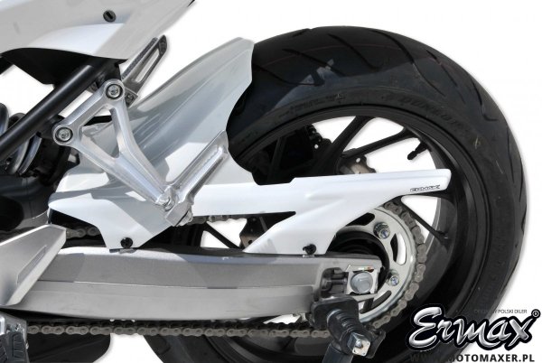 Błotnik tylny i osłona łańcucha ERMAX REAR HUGGER Honda CBR 650F 2014 - 2016