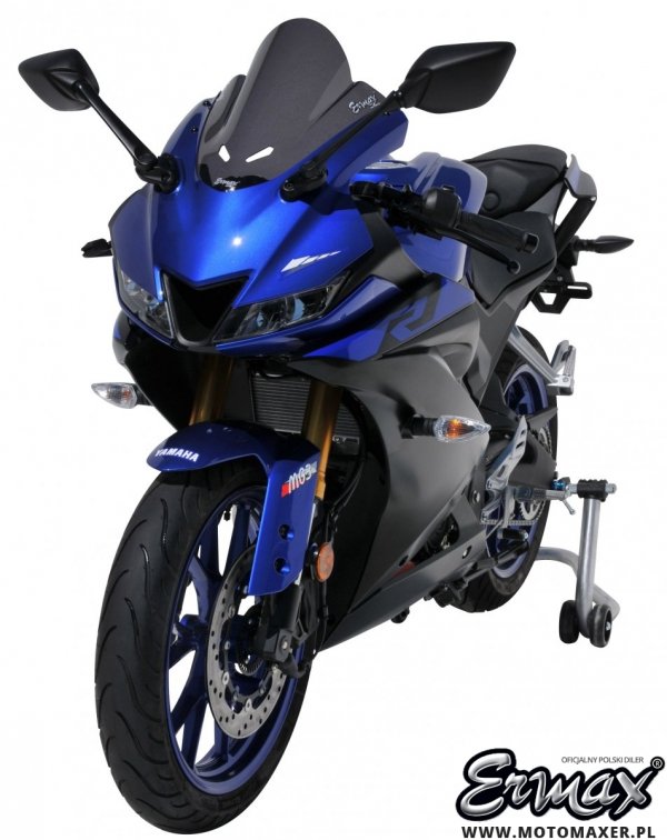 Szyba ERMAX AEROMAX Yamaha YZF R125 2019 - 2022