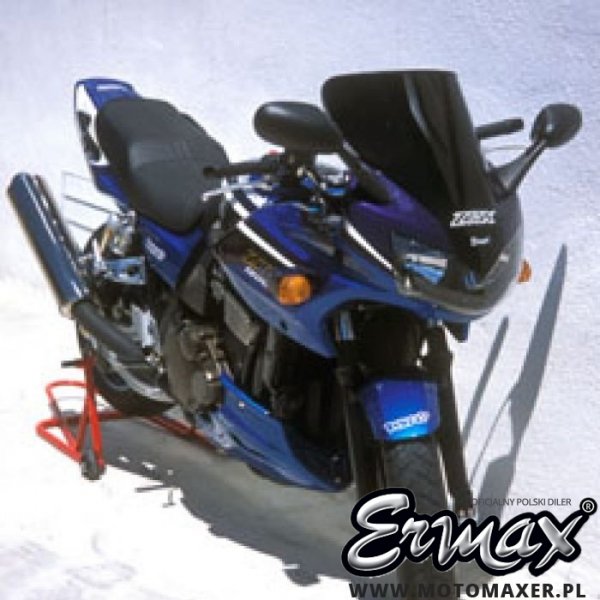 Szyba ERMAX HIGH + 10 cm Kawasaki ZRX 1200 S 2001 - 2007