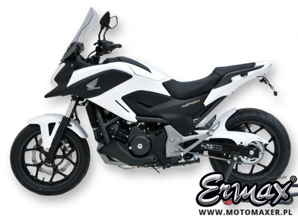 Mocowanie tablicy rejestracyjnej ERMAX UNDERTAIL Honda NC 750 X 2014 - 2015