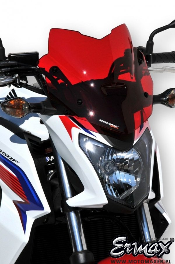 Szyba ERMAX NOSE SPORT 28 cm Honda CB650F 2014 - 2016