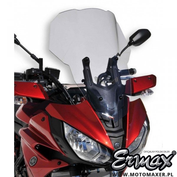 Szyba ERMAX HIGH 49 cm Yamaha MT-07 TRACER 2016 - 2019