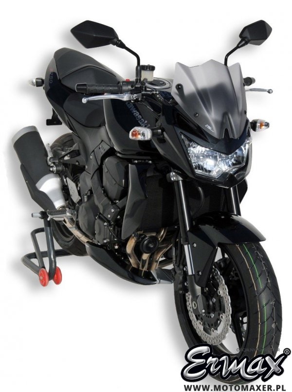 Pług owiewka spoiler silnika ERMAX BELLY PAN EVO Kawasaki Z750 N 2007 - 2012