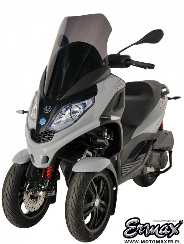 Szyba ERMAX SCOOTER SPORT TOURING 60 cm Piaggio MP3 HPE 300 2019 - 2024