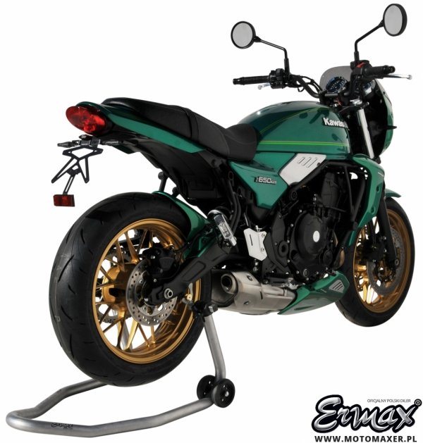 Błotnik tylny i osłona napędu aluminium ERMAX REAR HUGGER Kawasaki Z650RS 2022 - 2025