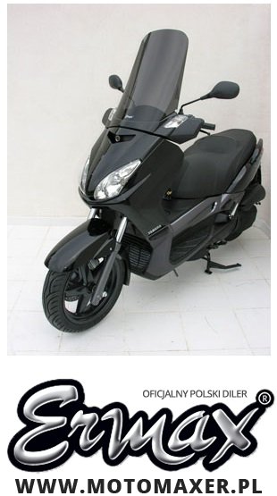 Szyba ERMAX SCOOTER HIGH 55 cm MBK Skycruiser 125 / 250 2006 - 2009