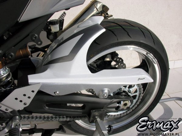 Błotnik tylny i osłona łańcucha ERMAX REAR HUGGER Kawasaki Z1000 2007 - 2009