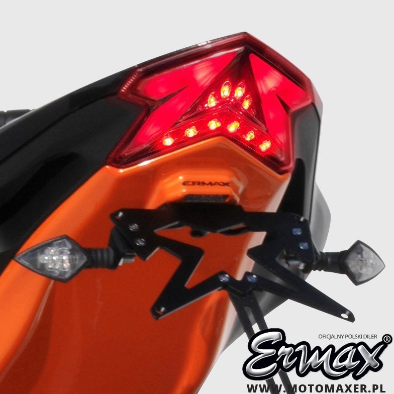 Lampa ERMAX TAILLIGHT LED NEON kierunkowskazy Kawasaki Z800 2013 - 2016