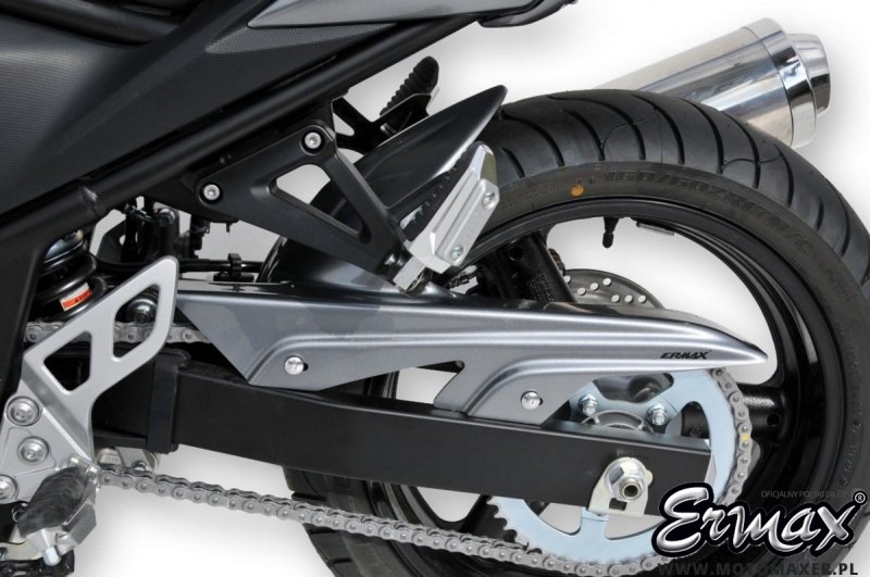 Błotnik tylny i osłona łańcucha ERMAX REAR HUGGER Suzuki GSF 650 BANDIT 2009 - 2015