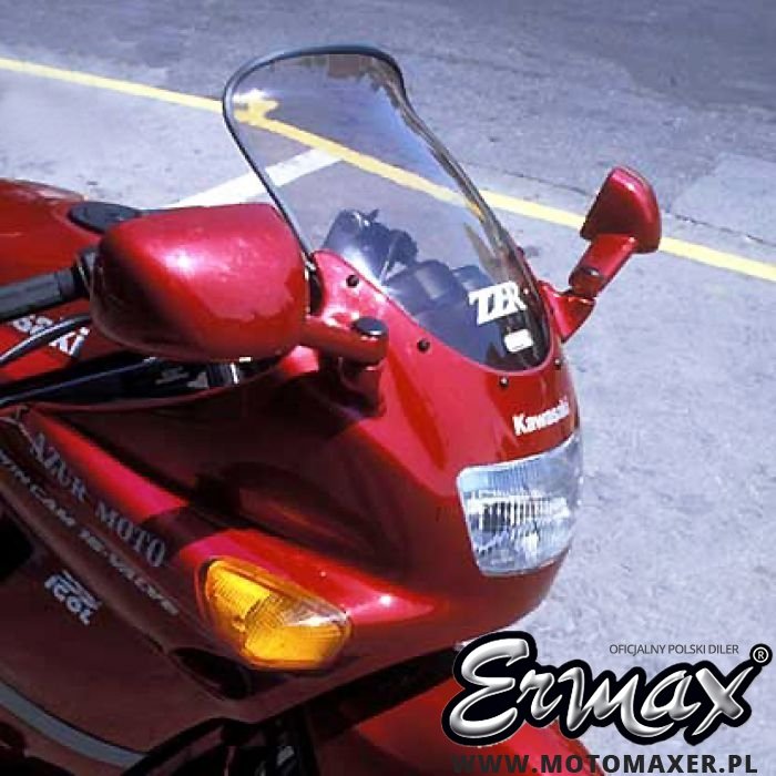 Szyba ERMAX HIGH Kawasaki ZZR 600 1990 - 1992