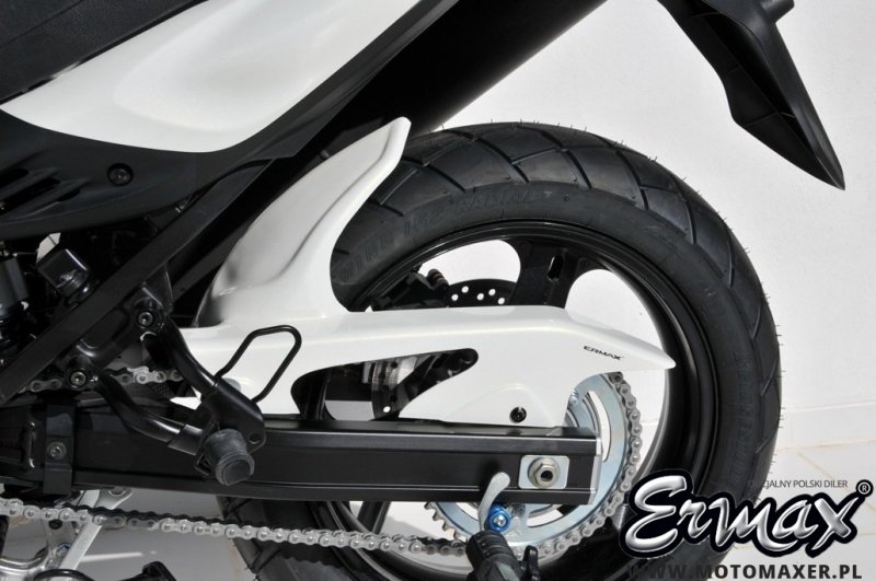 Błotnik tylny i osłona łańcucha ERMAX REAR HUGGER Suzuki DL 650 V-STROM XT 2012 - 2016