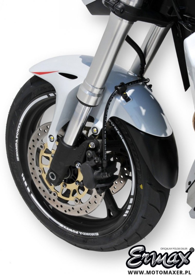 Przedłużenie przedniego błotnika ERMAX Honda CB600