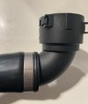 WĄŻ WODNY PRZEWÓD RURA CHŁODNICY BMW Z3 M43 B19  1,9 1716644