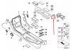 UCHWYT NA KUBKI OBROTOWY W TUNEL CUP HOLER BMW Z3 ORYGINAŁ 8398250