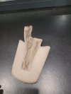 PODŁOKIETNIK BEIGE SKÓRKA RĘCZNEGO MIESZEK BMW Z4 E85 BEŻOWY