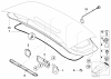 OSŁONA 3 ŚWIATŁA STOP PRZEDLIFT   BMW Z3 8398919 TRZECIEGO