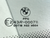 SZYBA BOCZNA PRAWA MAŁA TRÓJKĄT BMW Z3 ORYGINAŁ 8410162