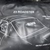 ORGINALNA OSŁONA TYLNEJ SZYBY  BMW Z3 ETUI POKROWIEC 8410559