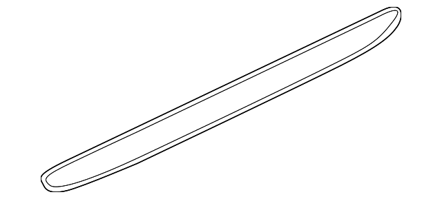 USZCZELKA TRZECIEGO ŚWIATŁA STOP BMW Z3 NOWY 8389735 PRZEDLIFT