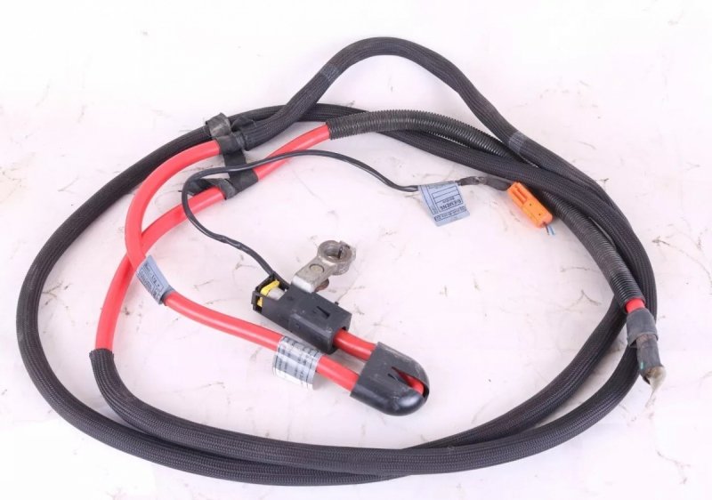 KABEL PLUS KLEMA PIROTECHNICZNA BMW Z3 CAŁY  + KLEMA 8385990