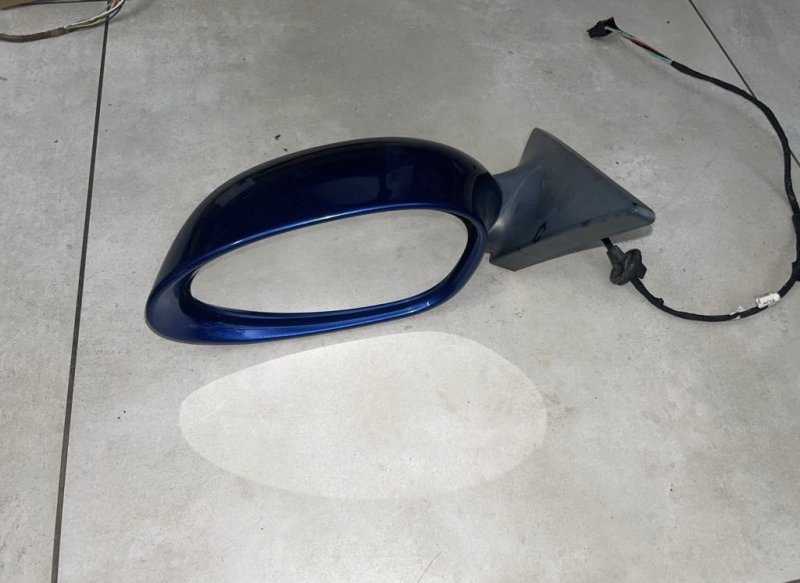 LUSTERKO LEWE BMW Z4 e85 e86 5 pin MONTEGO BLAU 5 PIN 