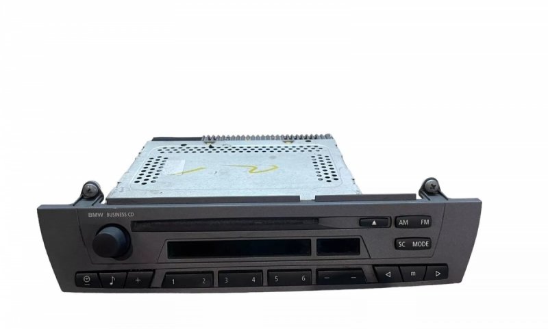 RADIO CD BMW Z4 E85 SZARE ORYGINAŁ 6935625