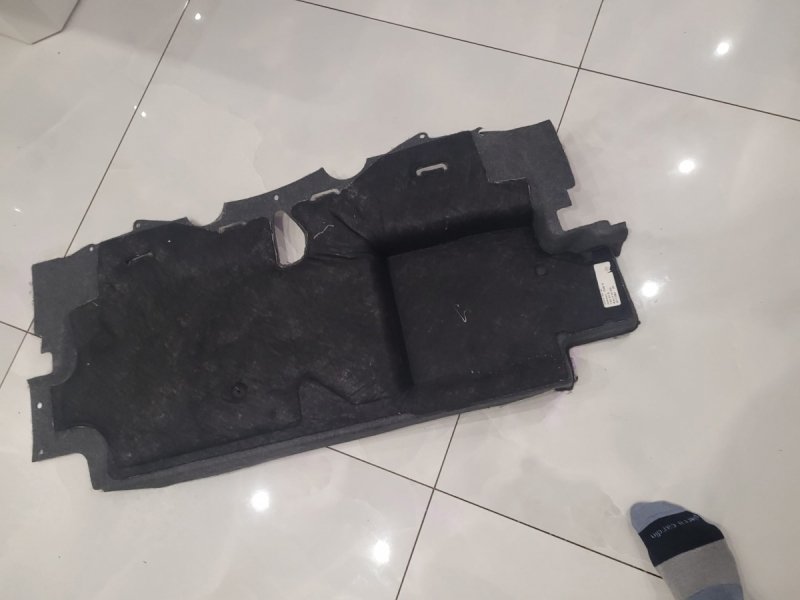 WYKŁADZINA ŚCIANY DZIAŁOWEJ BMW Z4 E85 7043914 POD TELEFON