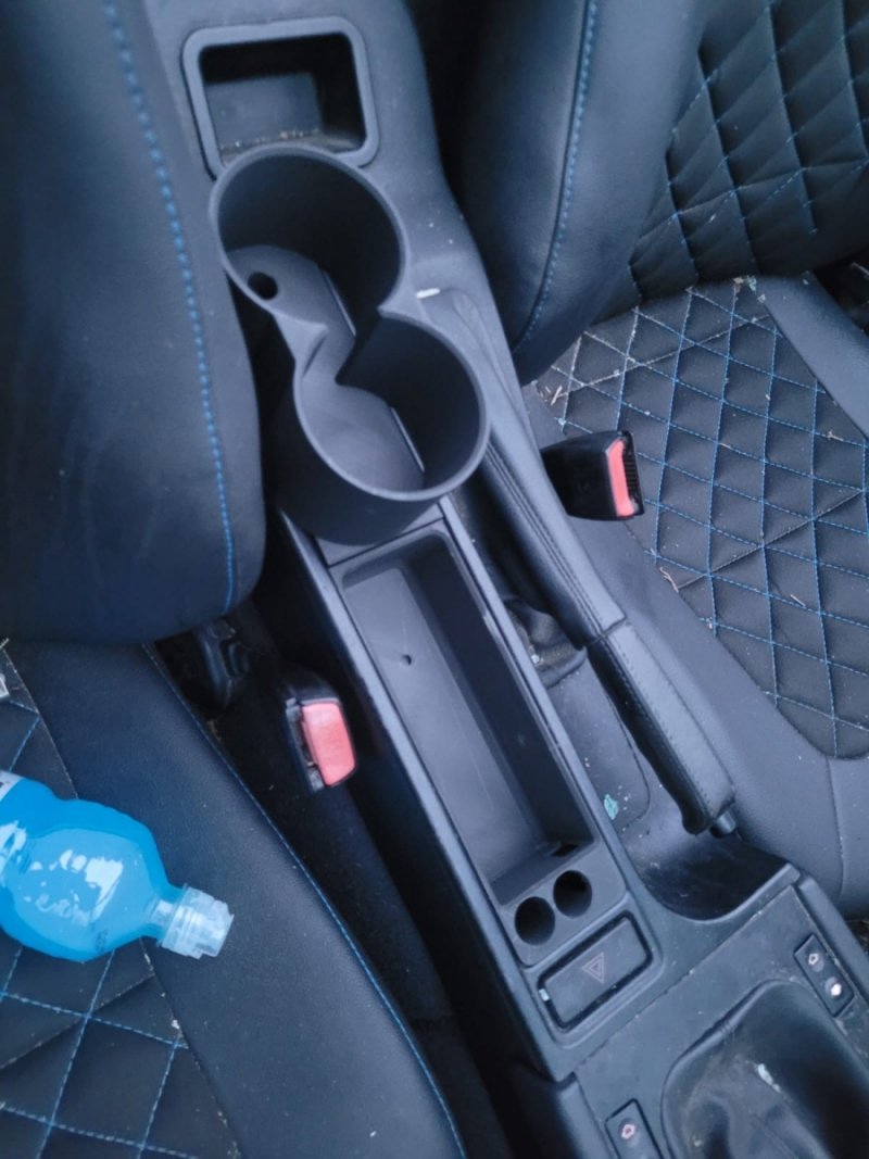 CUP HOLDER UCHWYT NA KUBKI  BMW Z3 PODWÓJNY NOWY CZARNY USB