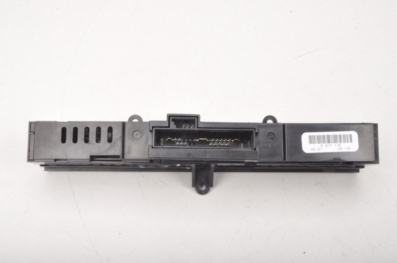 PANEL CENTRALNY PRZEŁACZNIK DACHU FOTELI  BMW Z4 e85 SZARY 6913119