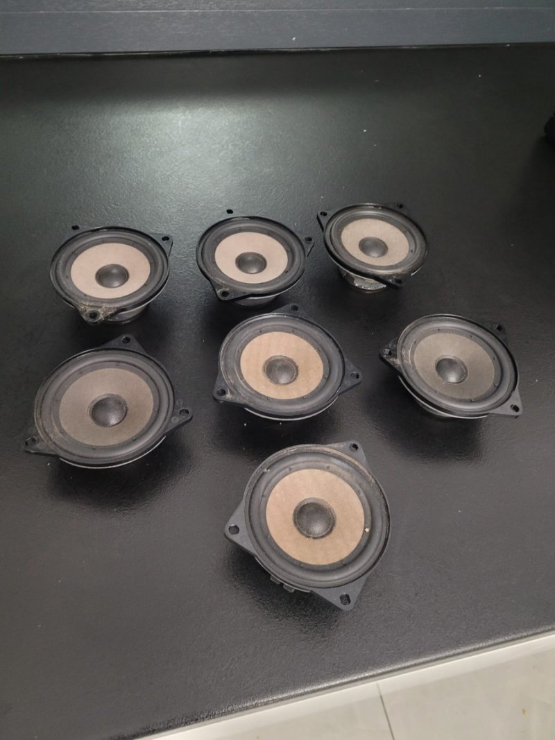 GŁOŚNIK ŚREDNIOTONOWY BMW Z4 E85 E86 4 OHM 6950131