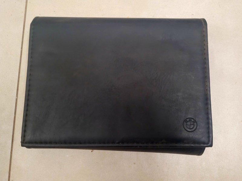 INSTRUKCJA + ETUI  + INNE  BMW Z3 ORYGINAŁ  PO ANGIELSKU