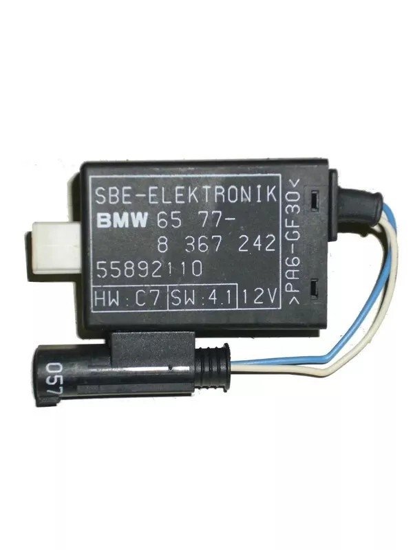 CZUJNIK STEROWNIK ZAJĘTOŚCI MATY BMW Z3 8367242 STAN BDB